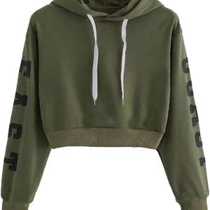 East Coast Hoodie Crop Top 🏝